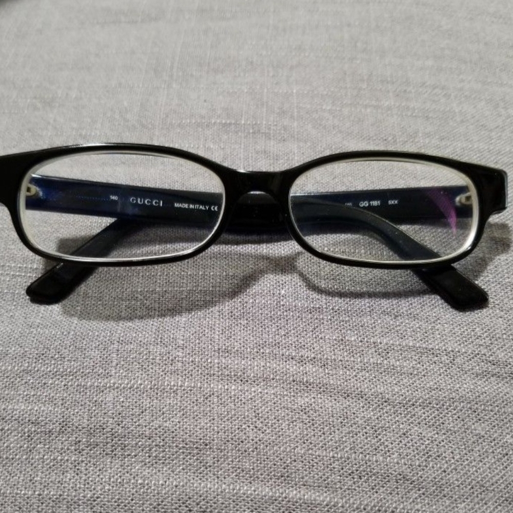Gucci Dark Blue Eyeglasses